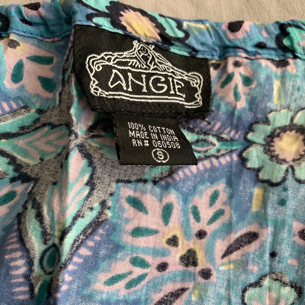 Angie lose flowing skirt. Size small - Picture 3 of 4